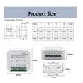 thumbnail image 7 of Tuya App Smart Two-way Bilateral Energy Meter 80-300A With Clamp CT KWh Power Electricity Consumption Monitor ,Easy to Install, 7 of 7