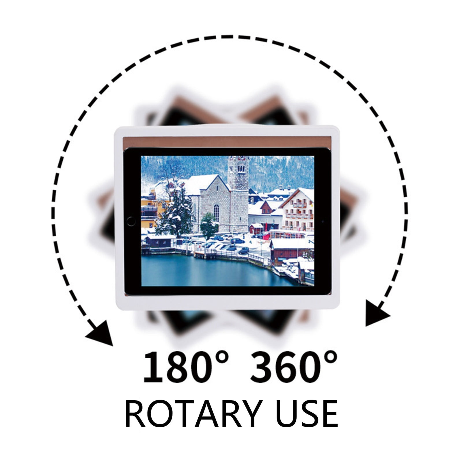 Discount Bonanza, Tablet Case for Shower and Kitchen, Touchable