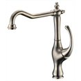 thumbnail image 1 of Dawn Kitchen AB08 3152BN Single-Lever Brushed Nickel Kitchen Faucet, 1 of 1