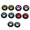 thumbnail image 3 of NIYANGLE 4Pcs Red Silicone Thumb Stick Caps for Game Controllers Comfortable Grip, 3 of 4