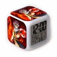 thumbnail image 1 of Reloj digital LED Fairys Tails Lucy Colorido Cuadrado de 8 x 8 x 8 cm, 1 of 4