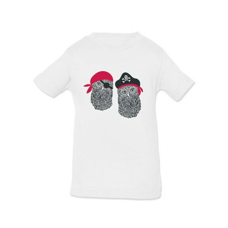 

Cute Owl Pirates T-Shirt Infant -Image by Shutterstock 24 Months