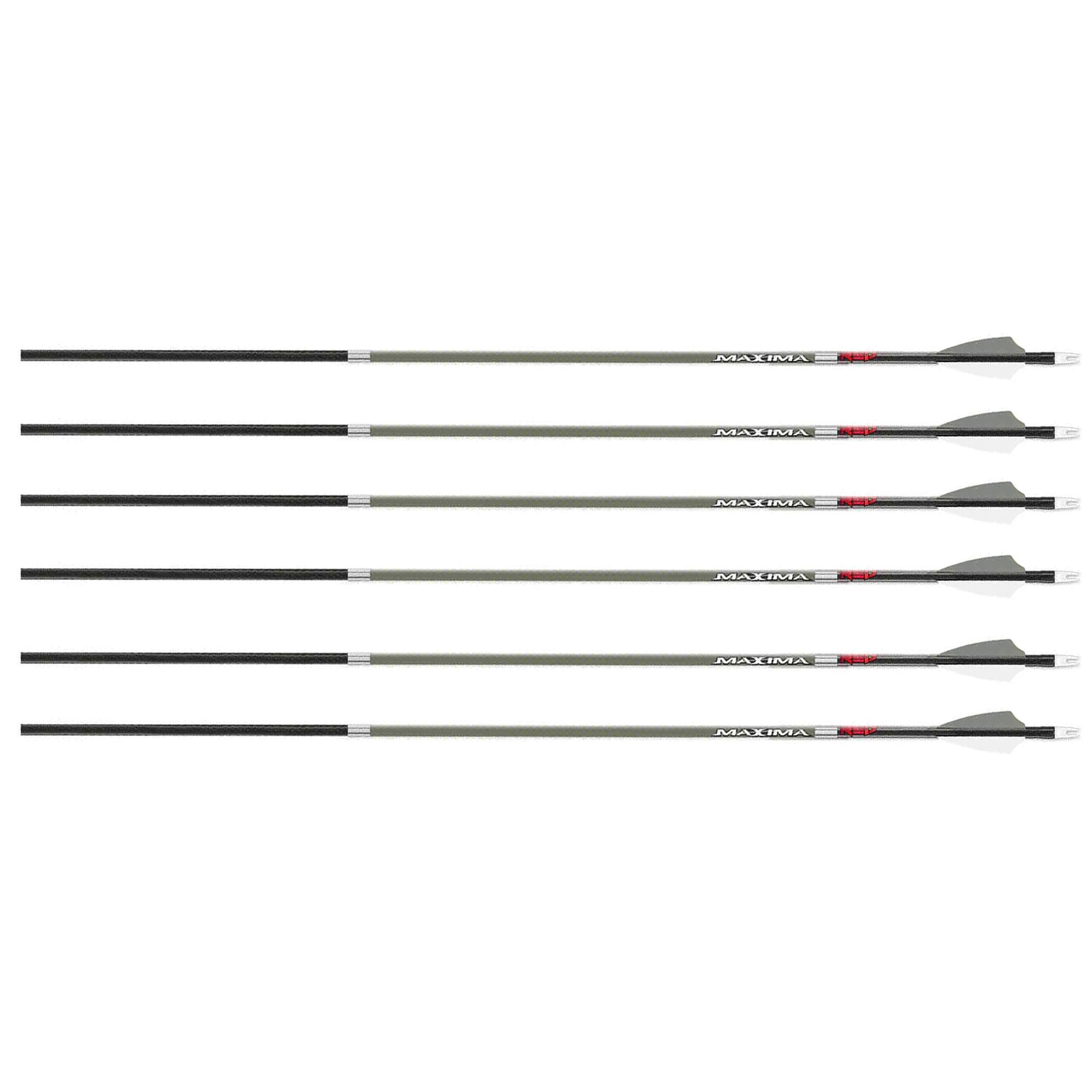 Carbon Express Maxima Sable Rz Arrows 350 6 Pk. - Walmart.com