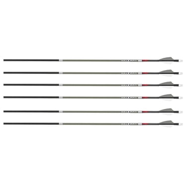 Carbon Express Maxima RED .400 Arrows 6-Pack - Desert Tan