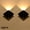 Warm-2Pcs, variant on 1/2/4pcs A Hole Free Magnetic LED Devil Light, Motion Sensor Wall Light, Animal Art Design, Adjustable Brightness, IP44, USB Rechargeable, Unique Lighting Design, Home Decoration Lighting