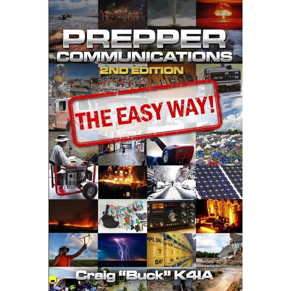 Easywayhambooks: Prepper Communications - The Easy Way (Paperback)