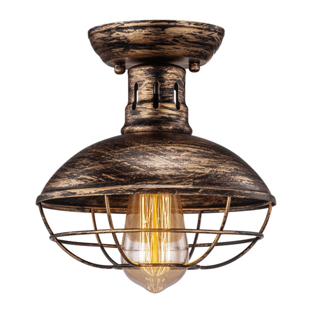 LightInTheBox Rustic/Lodge Vintage Country Traditional/Classic LED Pendant Light Ambient Light for Living Room Bedroom Dining Room Study Room/Office 