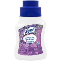 Lysol® Laundry Sanitizer Additive, Eliminates Odor Causing Bacteria, Lavender Fusion, 21 oz (4 Pack)