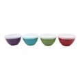 Buenisimo 8 Piece Large Melamine Prep Bowl Set with Lids