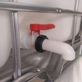 thumbnail image 4 of 2 Pcs Water Tank Adapter, Water Tank Valve, Ibc Drain Tank Adapter 60 Mm(white), 4 of 5
