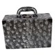 thumbnail image 4 of Salon Barber Hair Tools Travel Bag Box Organizador Accesorio portátil Práctico 13x4.7x9inch para peluqueros, peluqueros de mascotas y personas de moda Estilo E Yinane Estuche de transporte de peluquero, 4 of 8
