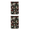 thumbnail image 4 of Greeniant PU Golf Scorecard Holder Training Book Cover  with Pencil Camuflaje Verde 2piezas, 4 of 6