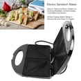 thumbnail image 4 of Electric  Maker, Easy Cut Edges Grilled Cheese Maker  for Kitchen, 4 of 8