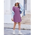 thumbnail image 5 of Ekouaer Ladies Nightgowns for Women Nightgown Soft Cotton Sleep Shirts Ladies Night Gowns, 5 of 6