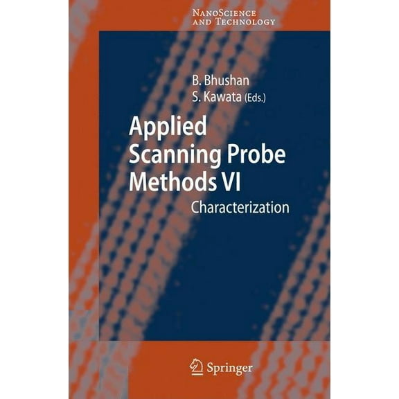 Nanoscience and Technology Applied Scanning Probe Methods VI: Characterization, (Hardcover)