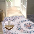 thumbnail image 3 of ZENELESS Area Rugs for Living Room,5x7ft Machine Washable Non Slip Modern Rugs for Home decor Living Room Dining Room Bedroom Den Nursery Pink, 3 of 10