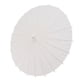 thumbnail image 5 of Sombrilla de papel para niños, sombrillas de papel de bricolaje blancas elegantes de estilo chino de bambú y papel para decoración, 40cm/15,7 pulgadas, 5 of 5