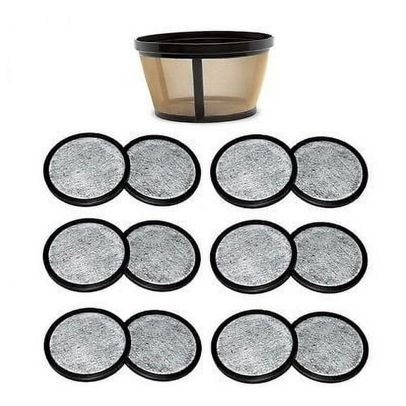 10-12 Cup  Coffee Filter & 12 Water Filters for Mr. Coffee Coffeemakers