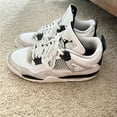 thumbnail image 2 of Used Air Jordan 4 Retro Military Black, 2 of 5