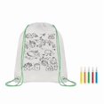 thumbnail image 1 of MidOcean Carrydraw Non-Woven Drawstring Bag, 1 of 4