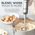 Dash Chef Series Deluxe Immersion Hand Blender, 5 Speed Stick Blender