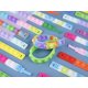 thumbnail image 2 of 300 Piezas Pop Pulsera Fidget Juguete Usable Fidget Pulseras Push Poping Bubble Juguetes Sensoriales Alivio Del Estrés Dedo Prensa Pulsera De Silicona Para Niños Y Adultos Tdah Add Autismo Ansiedad, 2 of 5