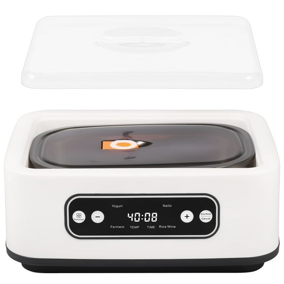 Digital Yogurt Maker Machine Kit with Display Multipurpose Large Capacity Yogurt Maker with Temperature Control for Your Home