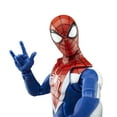 thumbnail image 6 of Marvel Legends Series Gamerverse Miles Morales Upgraded Suit Style, 6" Spider-Man Figure, 6 of 10
