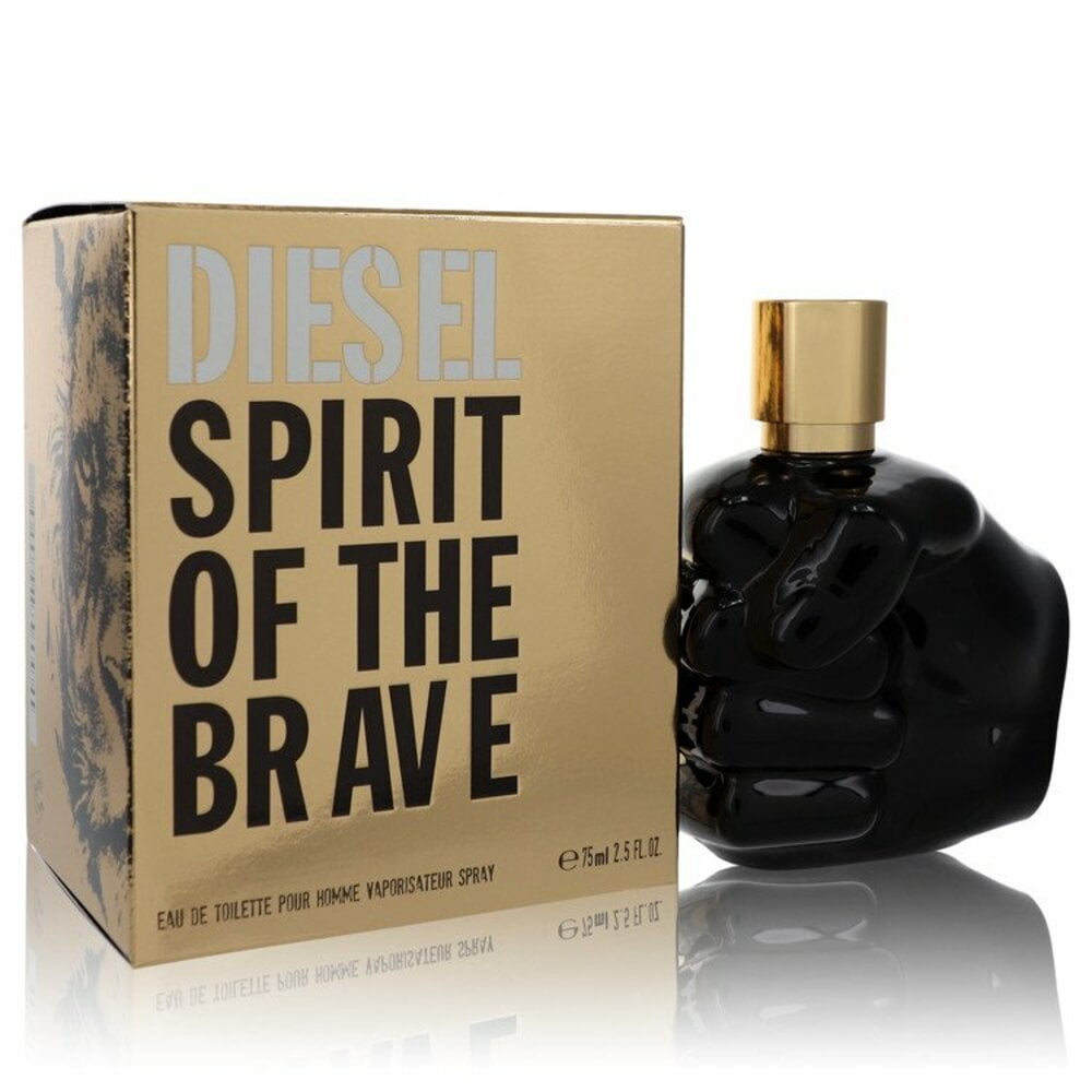 Diesel Spirit Of The Brave Cologne Eau De Toilette For Men