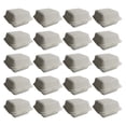 thumbnail image 1 of 25 Pcs Boîtes d'Emballage Biodégradables pour Burgers Boîtes de Rangement pour Fast-Food, 1 of 9