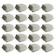 thumbnail image 1 of 25 cajas biodegradables para hamburguesas, cajas de almacenamiento de comida rápida, soporte para hamburguesas, 1 of 6