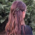 thumbnail image 3 of 100PCS 100/50 Uds. Pinza de pelo dorada para mujer, horquilla de Metal, herramienta de peinado, horquilla de Color sólido, pasador en forma de U, accesorios para el cabello para n, 3 of 5