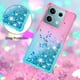 thumbnail image 4 of Funda para Xiaomi Redmi Note 13 5G Transparente con Brillos Carcasa Protectora Antigolpes con Glitter Brillante, 4 of 5