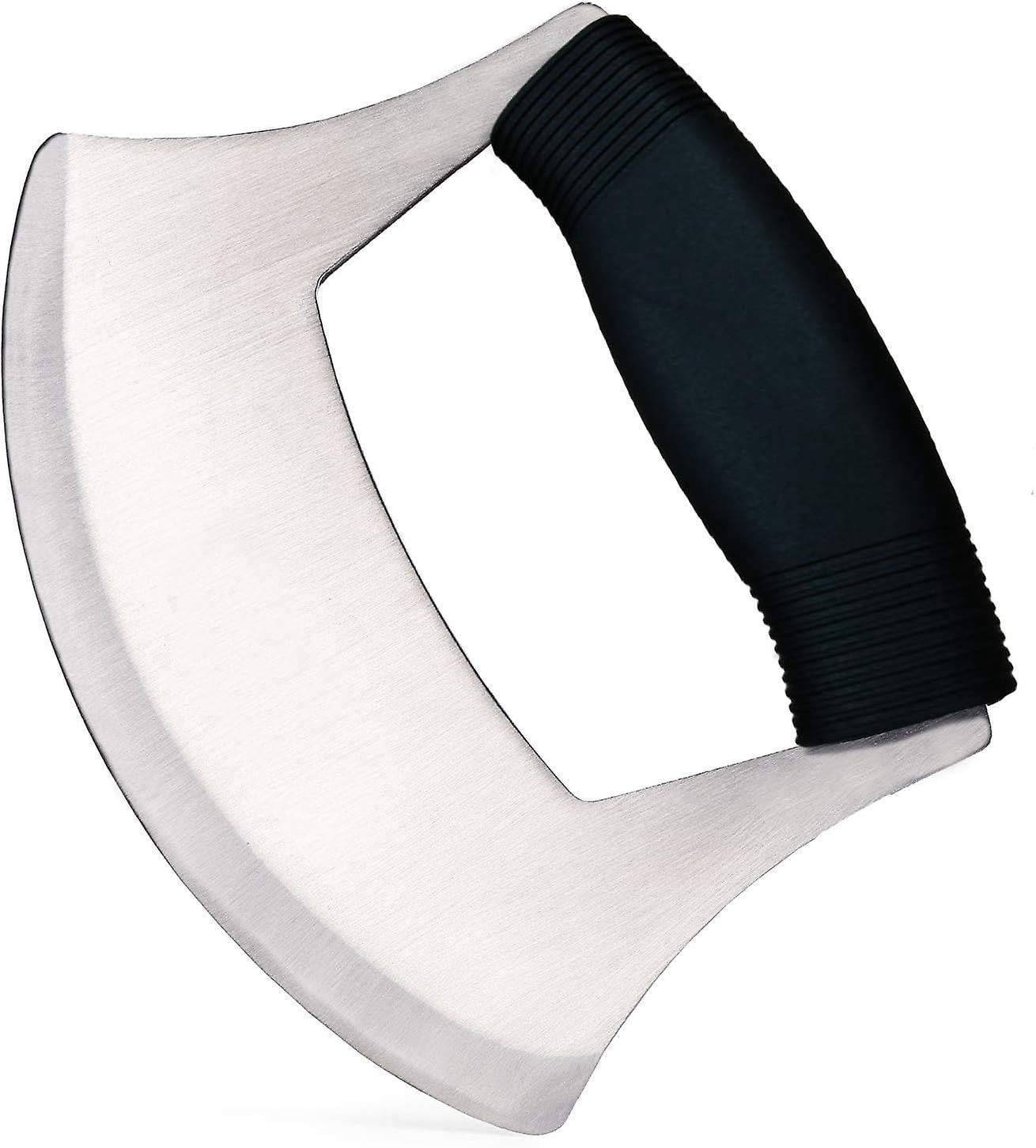 Pizza Cutter Razor Pizza Cutter Stainless Steel Knife Razor Sharp Rocker Slicer Cutter ...