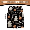 thumbnail image 3 of Grande Vente! Chemin de Table Mignon d'Halloween Aquarelle 33*90cm, 3 of 9