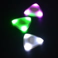 thumbnail image 3 of MYG Guitar LED Pick Shining Luminous Non-slip Colored Light Guitar Picks Plectrum, 3 of 7