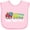 AD-Pink, variant on Inktastic 2nd Birthday Two Two Train Boys Baby Bib