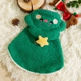 thumbnail image 4 of TIELUTT Holiday Warm Reindeer Design Capes Soft Cat Pet Clothes Hangers Metal Pet Clothes for Small Dogs Female Pet Clothes Closet Pet Clothes for Medium Dogs Pet Clothes for Medium Dogs Male, 4 of 7