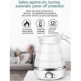 thumbnail image 5 of Electric Kettle Travel With 0.6l Dual Voltage Collapsible-110-220v, 5 of 5