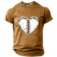 thumbnail image 1 of Tops para hombre, blusas y camisas de manga corta con cuello redondo para hombre, camisetas casuales con estampado de moda para hombre, blusa de manga corta, blusa de poliéster para hombre., 1 of 2