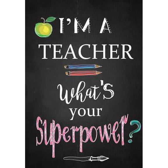 Pre-Owned Teacher Notebook : I'm a Teacher Journal or Planner for Teacher Gift: Great for Teacher Appreciation/Thank You/Retirement/Year End Gift