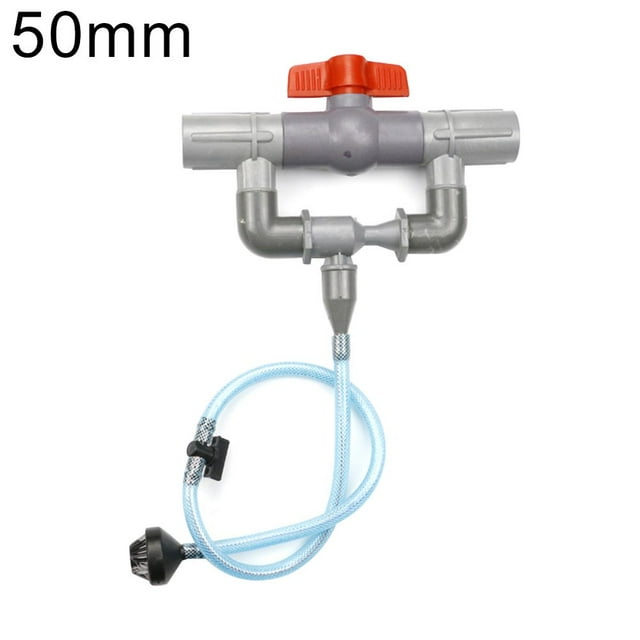32/40/50/63mm Venturi Tube Gardening Irrigation Fertilizer Injector Switch Filter