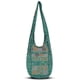 thumbnail image 1 of Tu acogedor bolso bandolera Boho bolso de algodón hecho a mano para unisex, 1 of 4