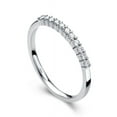 thumbnail image 4 of 1/4 Carat Diamond Wedding Ring Band on white gold, 4 of 4