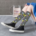 thumbnail image 6 of Picia Women Crew Soft Moisture-wicking Socks Geometric Pattern Design Cotton Socks, One Size fit All, 6 of 9