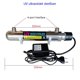 thumbnail image 5 of 220 V 12w Stainless Steel Ultraviolet Water Purifier Sterilizers Aquarium Direct Drinking Water Industrial Water Disinfections Filter Purifier, 5 of 5