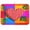 A Heart With Gingham Pattern, variant on Kitchen Drying Mat Super Absorbent Heat Resistant Reversible & Foldable With Hanging Loop Easter Bunny in A Flower Field