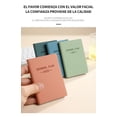 thumbnail image 4 of Maplenight 2025 A7 Weekly Planner Pocket Size Notebook Leather Cover Agenda Book Portable Mini Daily Planner for Efficient Life & Work Organization, 4 of 7