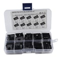thumbnail image 4 of UPGRATOR U-Shaped Reed Nut Fasteners Set 60pcs Manganese Steel U Clips For Motorcycle And Wind Deflector, 4 of 8