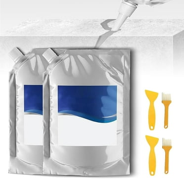 Quick-Drying Crack-Resistant Gap-Filling Glue, Creeping Crack Cure, Cement Crack Filler, Concrete Sealer Outdoor Waterproof, High Elasticity, Resistant Type